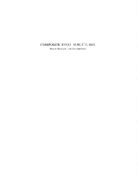 Titelbild: Composite Steel Structures 1st edition 9780415515979