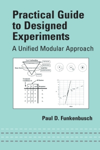表紙画像: Practical Guide To Designed Experiments 1st edition 9781032180144