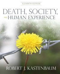 Cover image: Death, Society, and Human Experience 11th edition 9780205001088