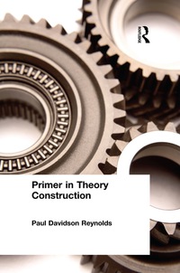 Cover image: Primer in Theory Construction 9780205501281