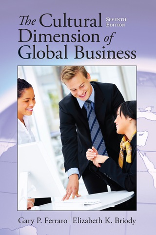 Cover image: Cultural Dimension of Global Business 7th edition 9780205835591
