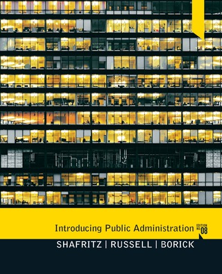 Cover image: Introducing Public Administration 8th edition 9780205855896