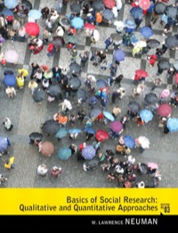 Titelbild: Basics of Social Research 3rd edition 9780205762613