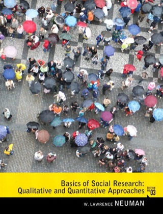 Cover image: Basics of Social Research 3rd edition 9780205762613