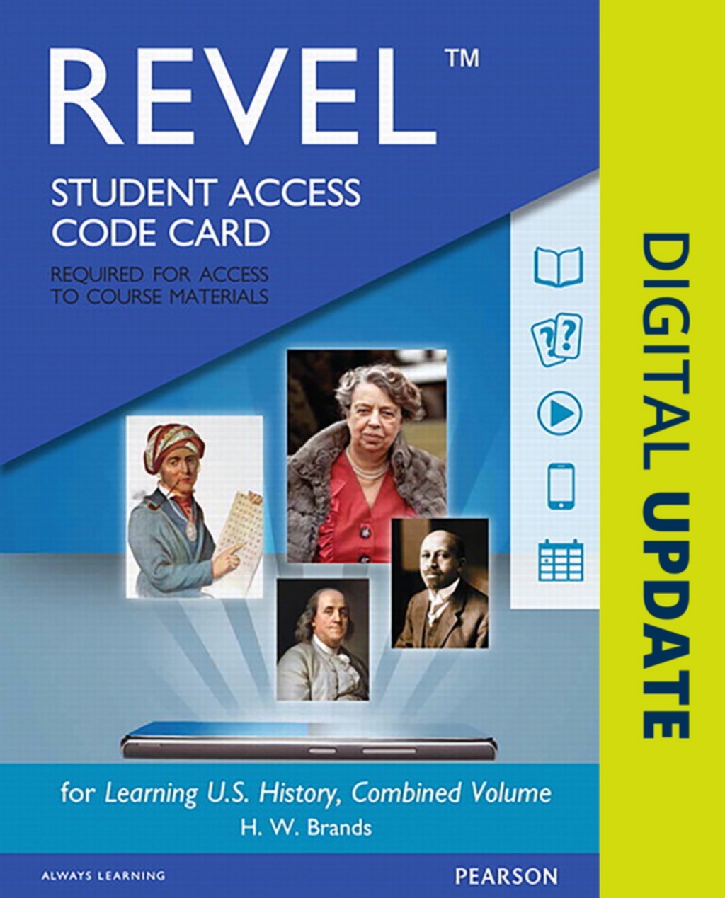 Revel Access Code for Learning U.S. History, Full Year 1st Edition