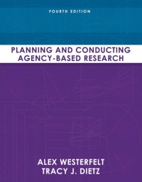 Cover image: Planning and Conducting Agency-Based Research 4th edition 9780205636853