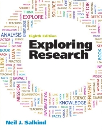 Cover image: Exploring Research 8th edition 9780205093816