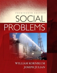 Titelbild: Social Problems 14th edition 9780205832323