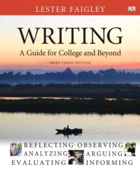 Cover image: Writing 3rd edition 9780205223299