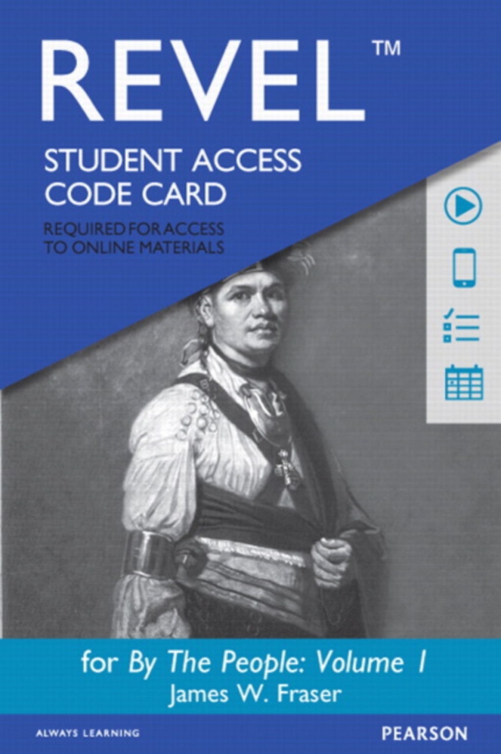 Revel Access Code for By The People, Volume 1 1st Edition