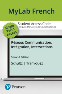 Cover image: MyLab French with Pearson eText Access Code (5 Months) for Réseau 2nd edition 9780205934348