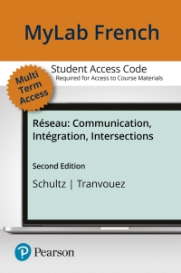 Cover image: MyLab French with Pearson eText Access Code (24 Months) for Réseau 2nd edition 9780205934355