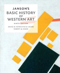 Titelbild: Janson's Basic History of Western Art 9th edition 9780205242634