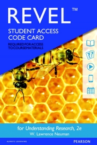 Cover image: Revel Access Code for Understanding Research 2nd edition 9780205948673