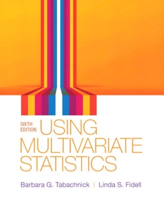 Cover image: Using Multivariate Statistics 6th edition 9780205849574