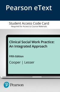Cover image: Clinical Social Work Practice 5th edition 9780205956876