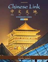 Cover image: Chinese Link Intermediate - Level 2 Part 2 2nd edition 9780205782796