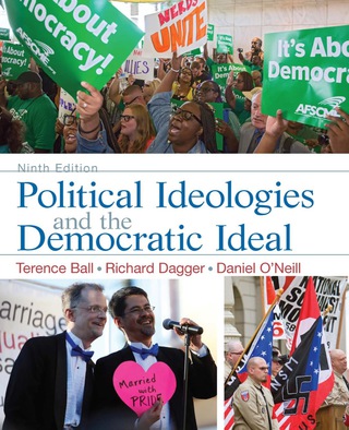 Cover image: Political Ideologies and the Democratic Ideal 9th edition 9780205962556