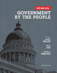 Cover image: State and Local Government b the People 16th edition 9780205962822