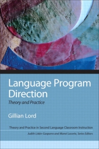 Cover image: Language Program Direction: Theory and Practice 1st edition 9780205837847