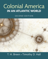 Cover image: Colonial America in an Atlantic World, 2nd edition 9780205968671