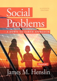 Cover image: Social Problems 11th edition 9780205965120