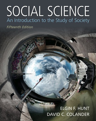 Cover image: Social Science 15th edition 9780205971459
