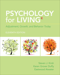 表紙画像: Psychology for Living 11th edition 9780205909025