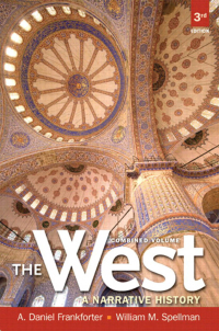 Cover image: The West: A Narrative History, Combined Volume 3rd edition 9780205180950