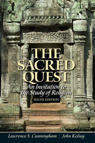 Cover image: The Sacred Quest: An Invitation to the Study of Religion 6th edition 9780205191314