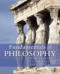 Cover image: Fundamentals of Philosophy 8th edition 9780205242993