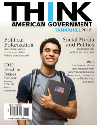 Cover image: THINK: American Government 2012 4th edition 9780205856008