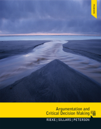 Cover image: Argumentation and Critical Decision Making 8th edition 9780205210596