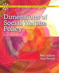 Cover image: Dimensions of Social Welfare Policy 8th edition 9780205096893
