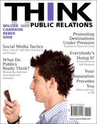 Cover image: THINK Public Relations 2nd edition 9780205857258