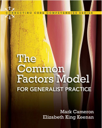 Cover image: The Common Factors Model for Generalist Practice 1st edition 9780205037087
