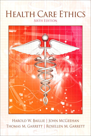 Cover image: Health Care Ethics 6th edition 9780205257119