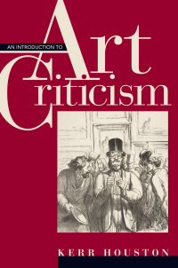 Omslagafbeelding: Introduction to Art Criticism, An 1st edition 9780205835942