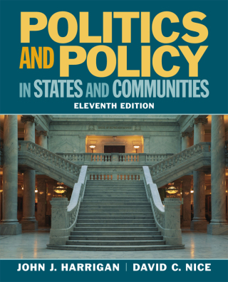 Cover image: Politics and Policy in States and Communities 11th edition 9780205745494