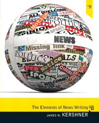 Cover image: Elements of News Writing 3rd edition 9780205781126