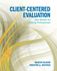 Cover image: Client-Centered Evaluation 1st edition 9780205832583