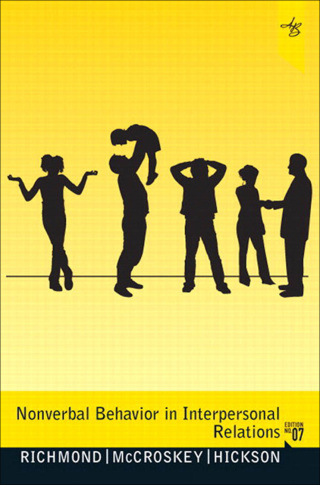 Cover image: Nonverbal Behavior in Interpersonal Relations 7th edition 9780205042302