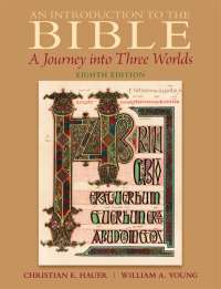Cover image: An Introduction to the Bible 8th edition 9780205051656