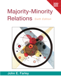 Cover image: Majority-Minority Relations Census Update 6th edition 9780205645374