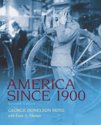 Cover image: America Since 1900 7th edition 9780205007745