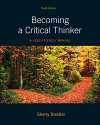 Cover image: Becoming a Critical Thinker: A User-Friendly Manual 6th edition 9780205063451