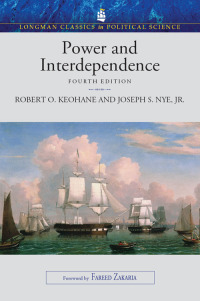 Cover image: Power & Interdependence 4th edition 9780205082919