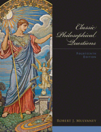 Cover image: Classic Philosophical Questions 14th edition 9780205096800