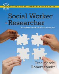Omslagafbeelding: Social Worker as Researcher 1st edition 9780205594948