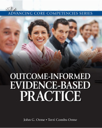 Cover image: Outcome-Informed Evidence Based Practice 1st edition 9780205816286